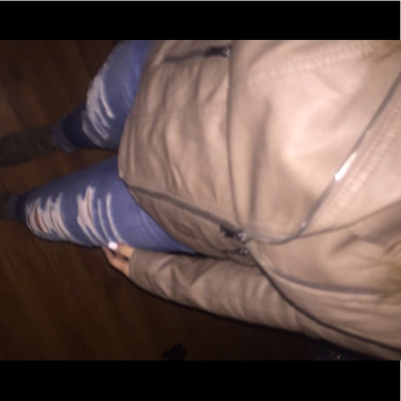 Leather jacket✨ - Picture 3 of 3